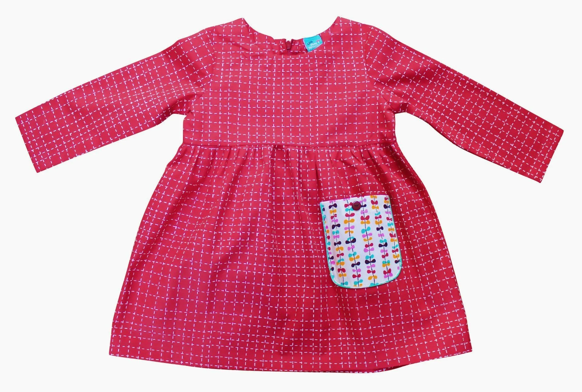 Go Fly a Kite Red Katie Tunic Top