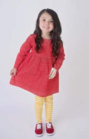 Go Fly a Kite Red Katie Tunic Top