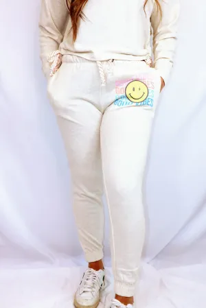 Good Vibes Set Joggers