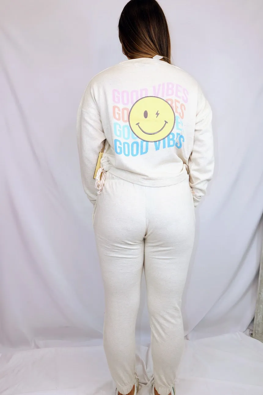 Good Vibes Set Joggers