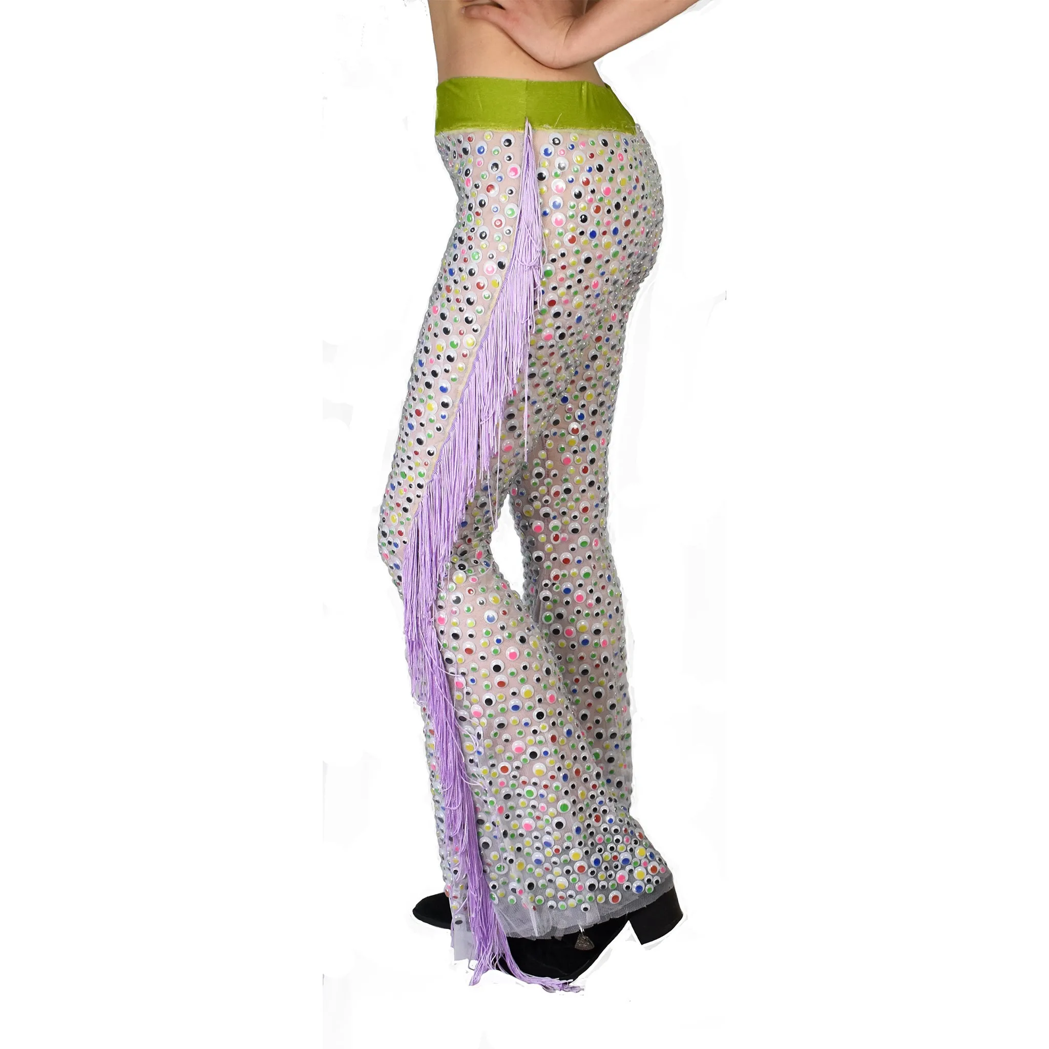 Googly Eye Bell Bottoms