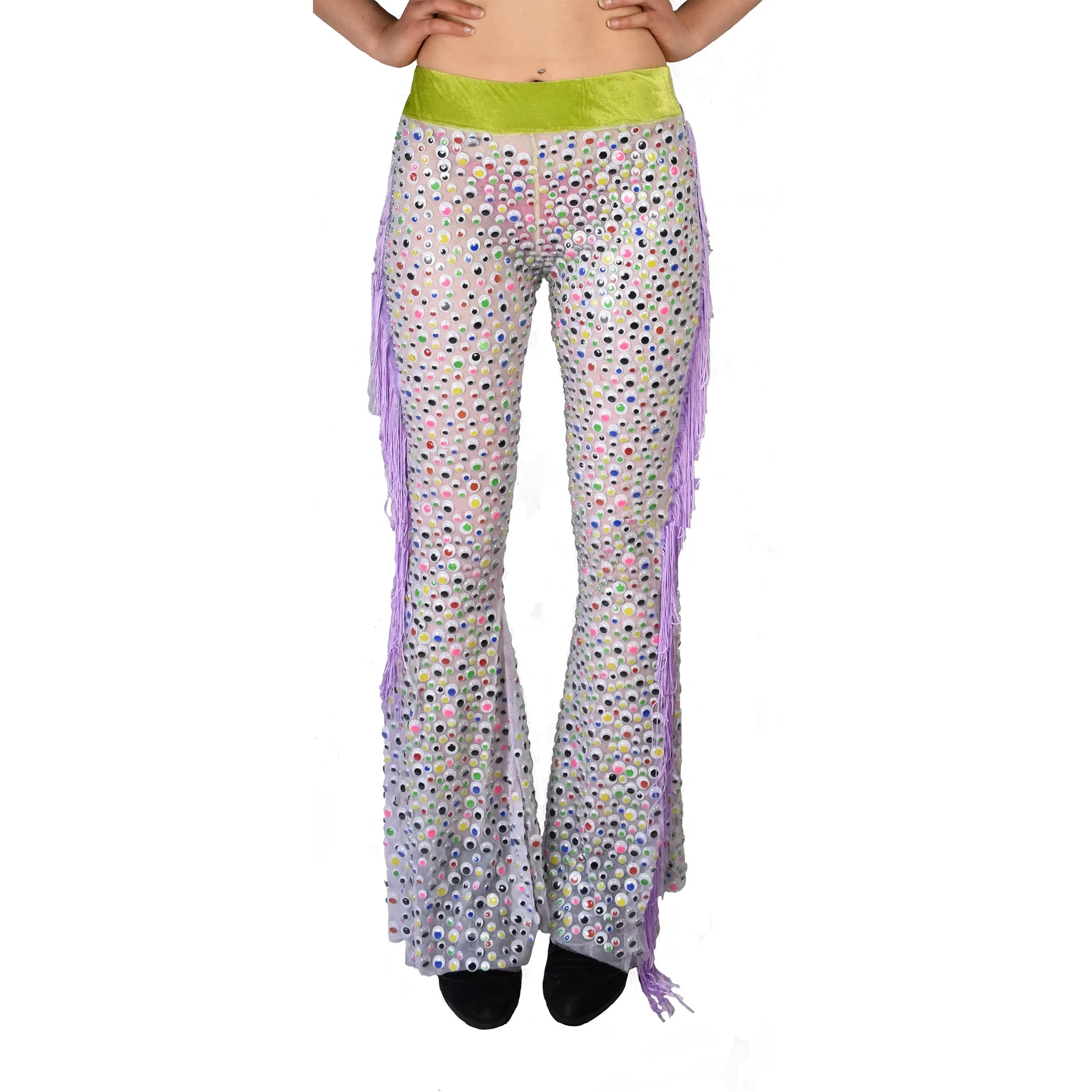 Googly Eye Bell Bottoms