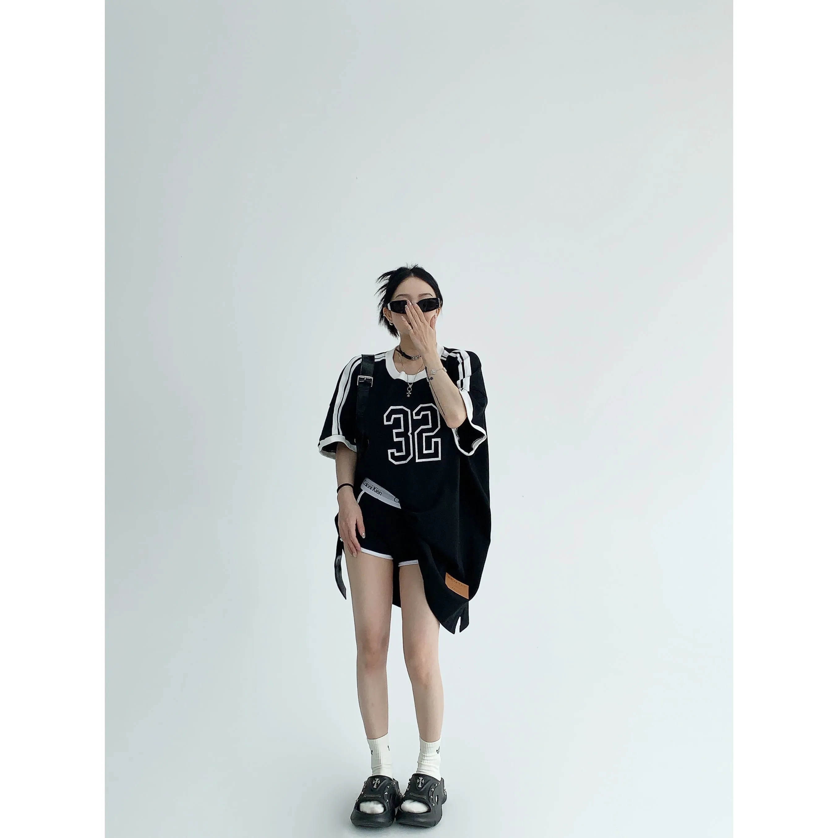 Graphic Oversized T-Shirt Dress