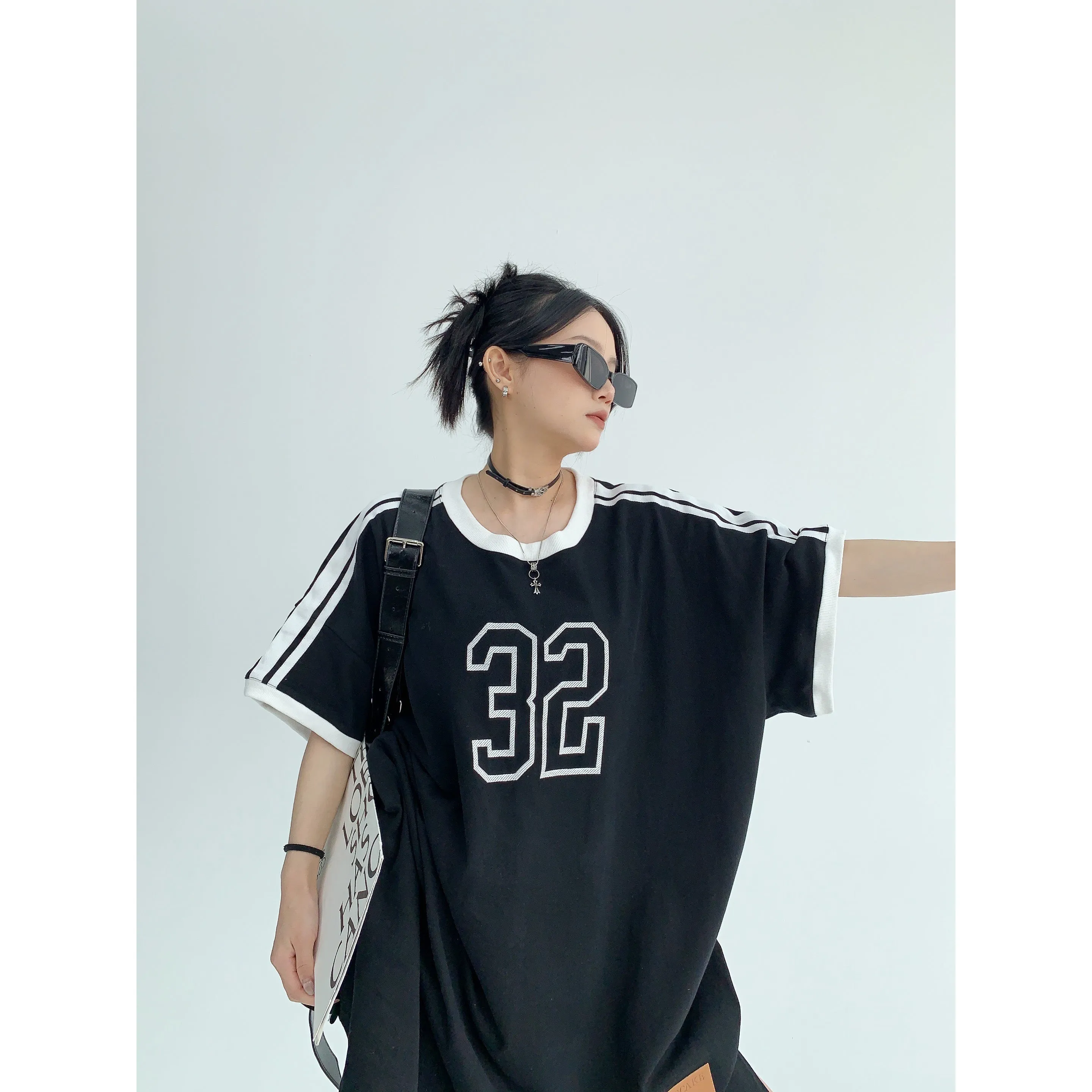 Graphic Oversized T-Shirt Dress