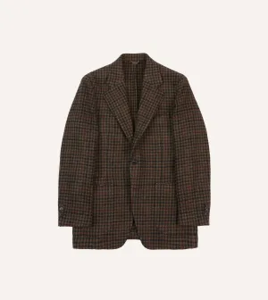 Green Gun Club Check Tweed Blazer