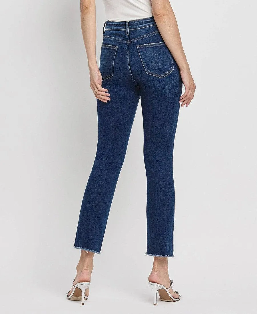 Growing Light Stretch Slim Straight Denim