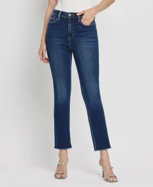 Growing Light Stretch Slim Straight Denim