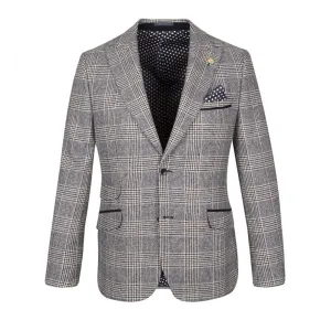 Guide London Jk3404 Blazer Navy/Grey