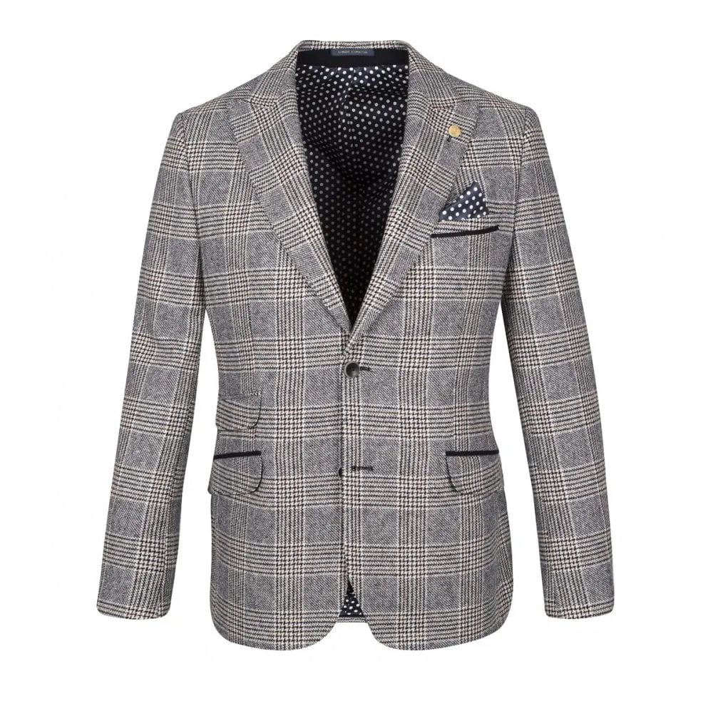 Guide London Jk3404 Blazer Navy/Grey
