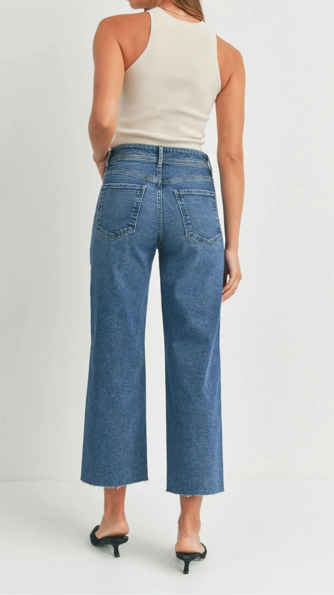 Hailey HR Utility Denim