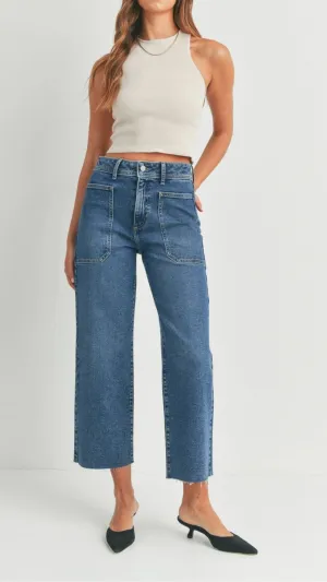 Hailey HR Utility Denim