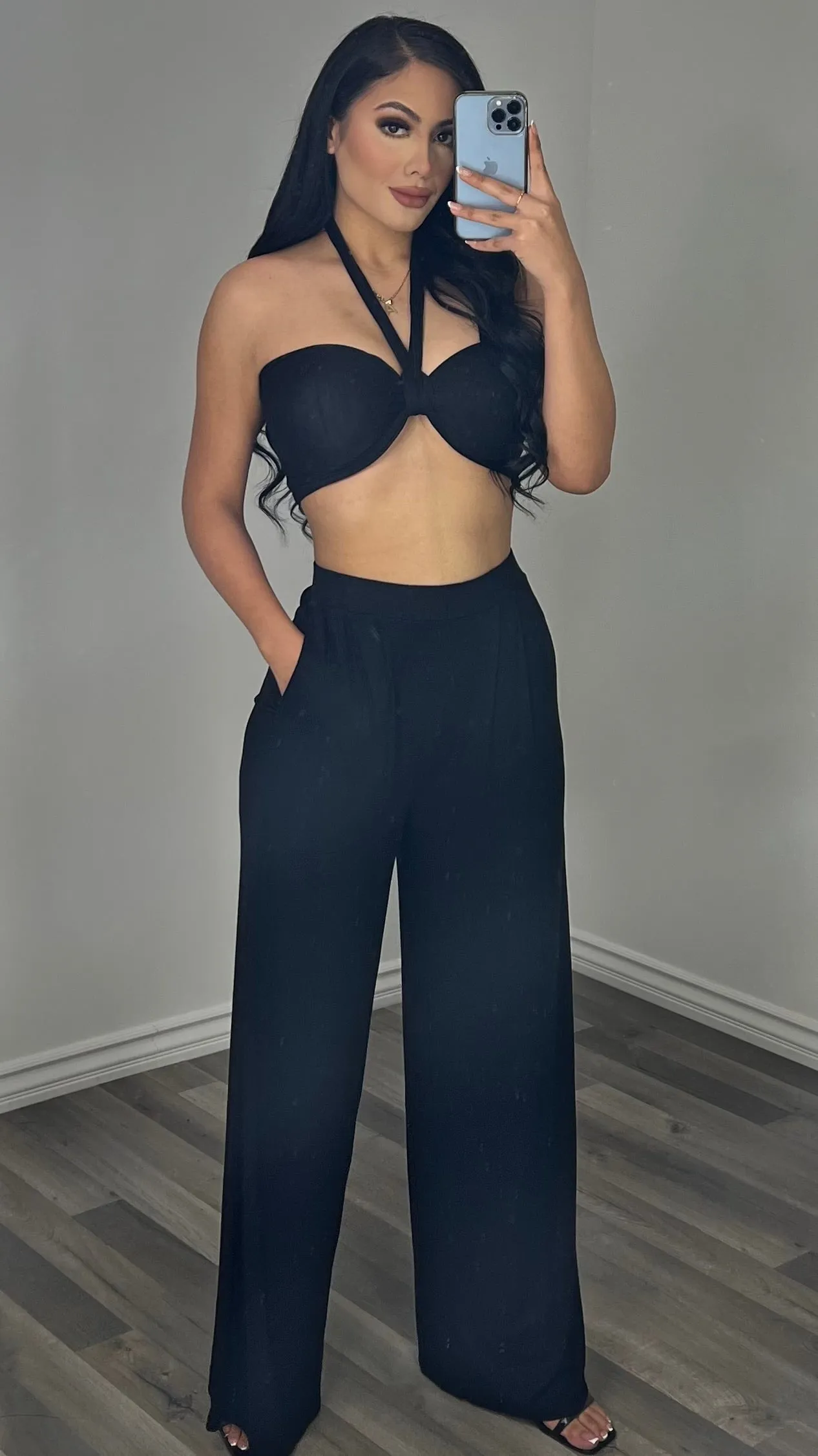 Haisley Set-(Black)