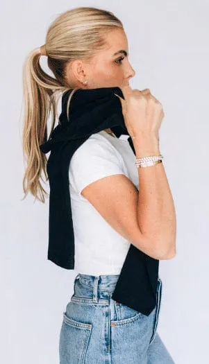Hancock Prosper Wrap In Black