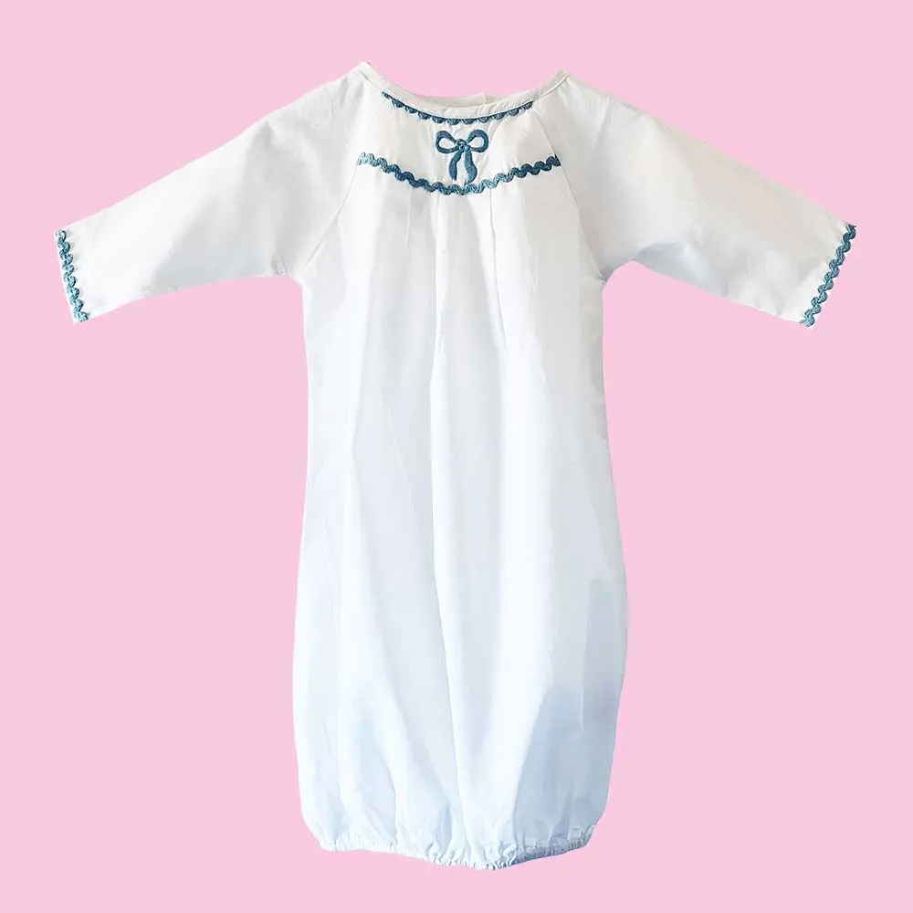 Hand Embroidered Baby Bundler