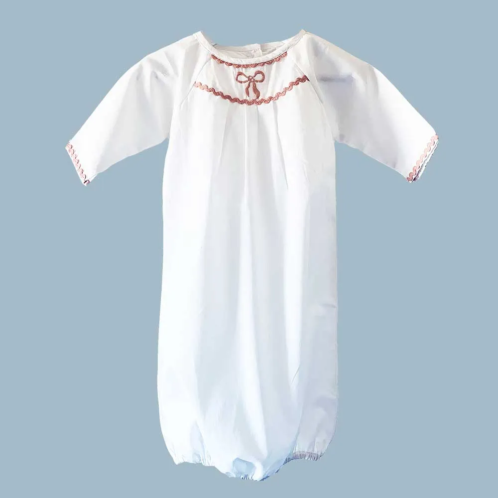Hand Embroidered Baby Bundler