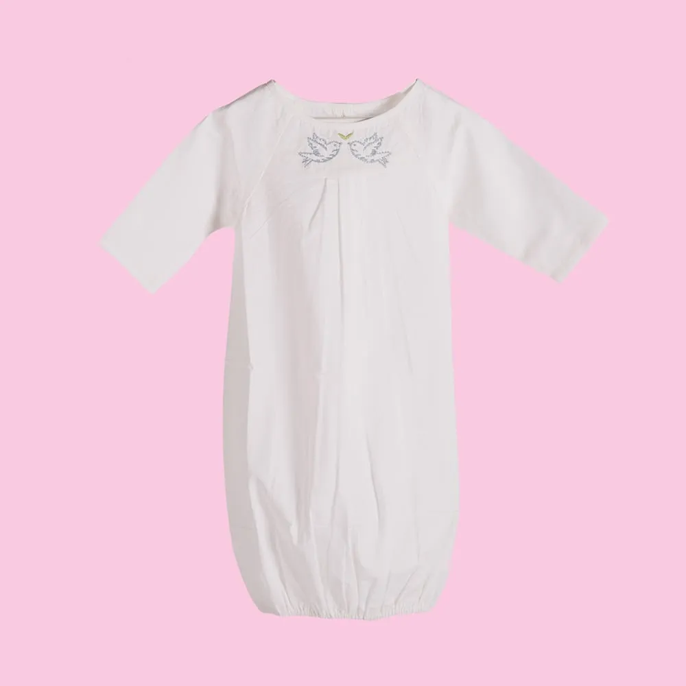 Hand Embroidered Baby Bundler