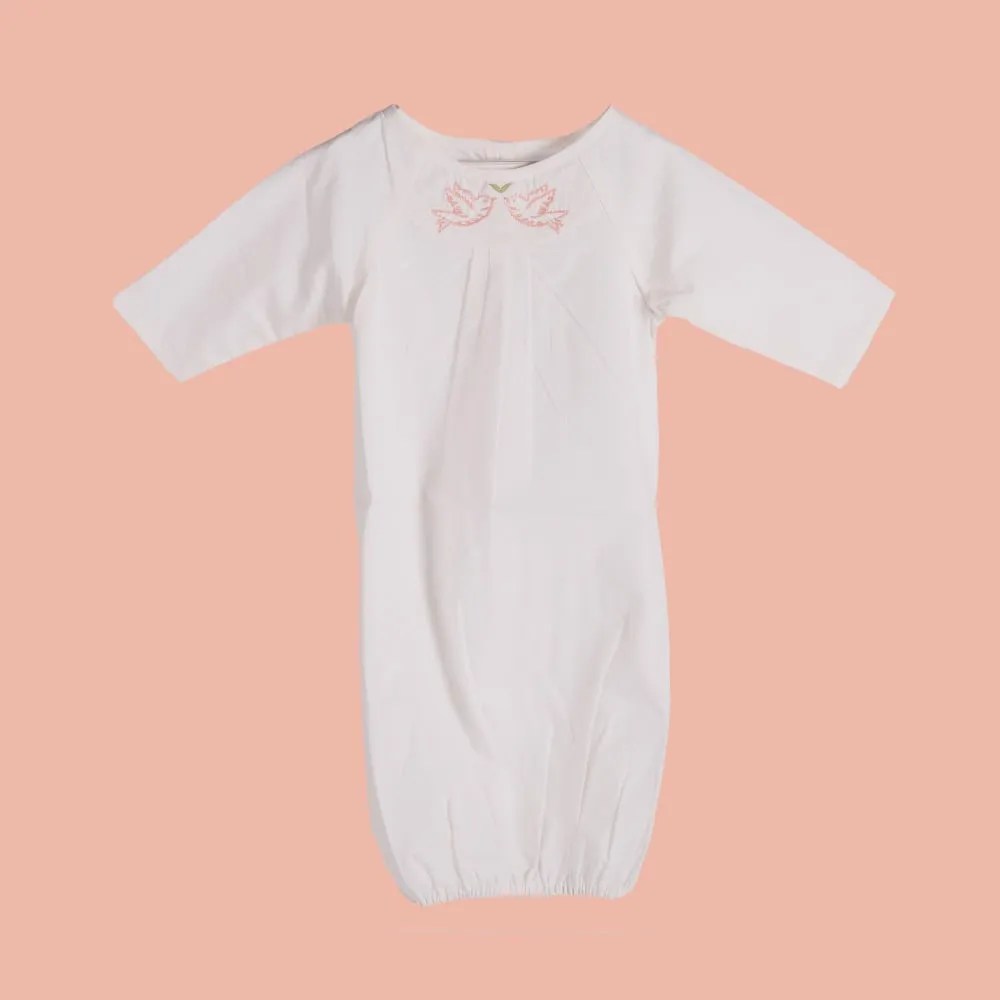 Hand Embroidered Baby Bundler