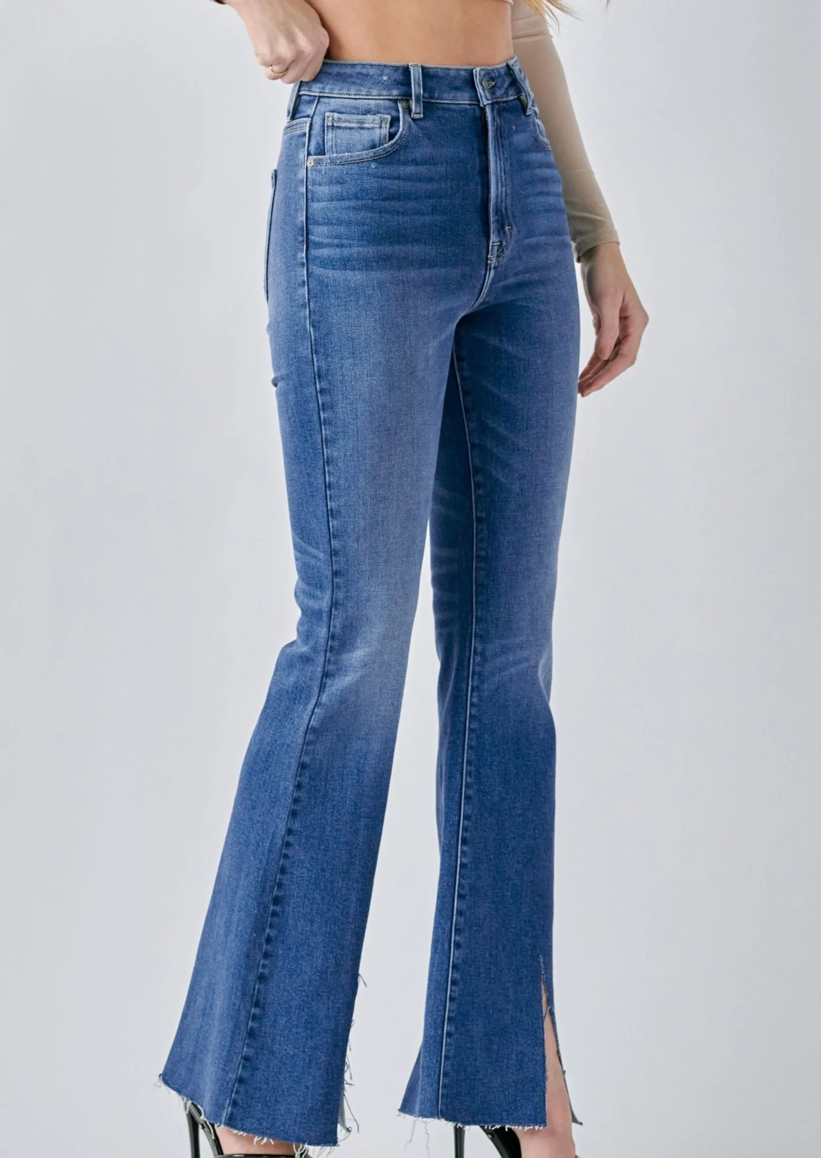 Happi Ultra High Rise Denim