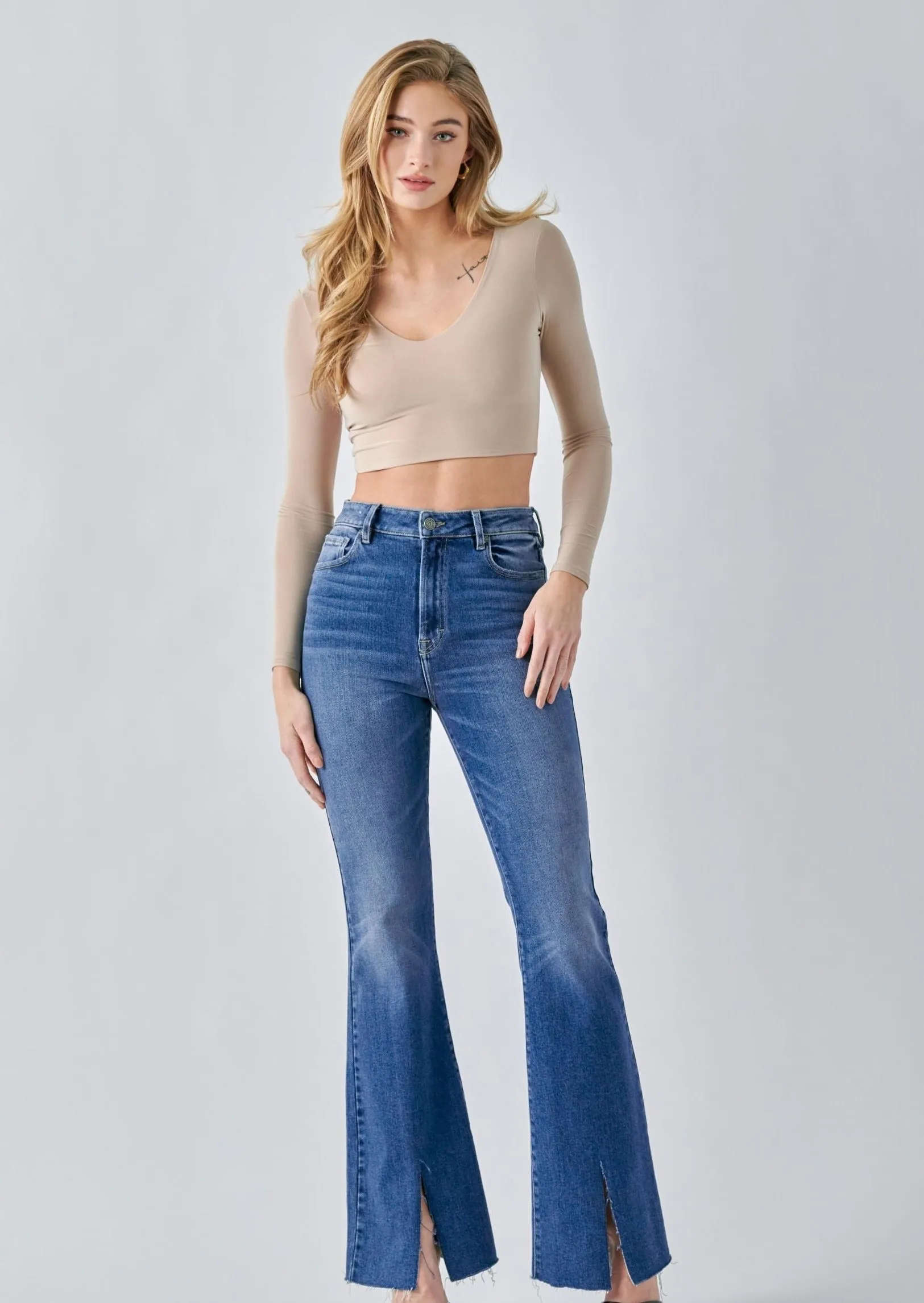 Happi Ultra High Rise Denim