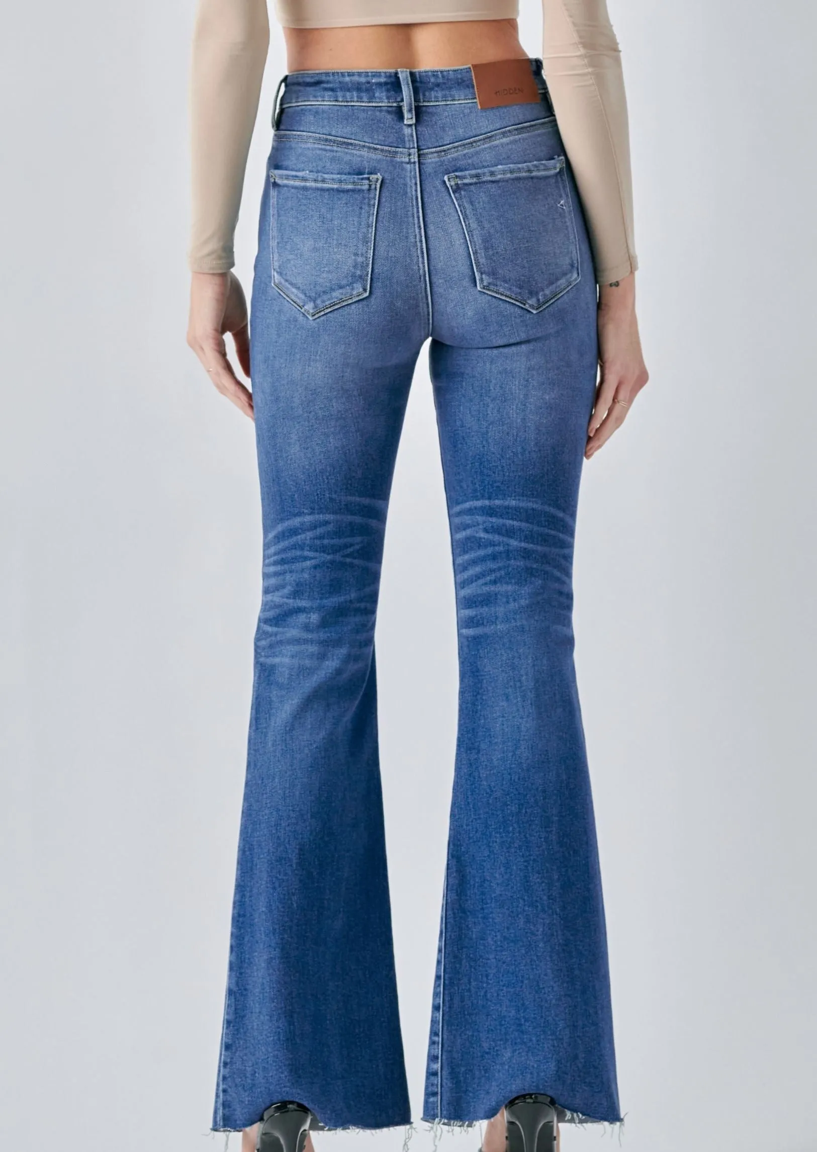 Happi Ultra High Rise Denim