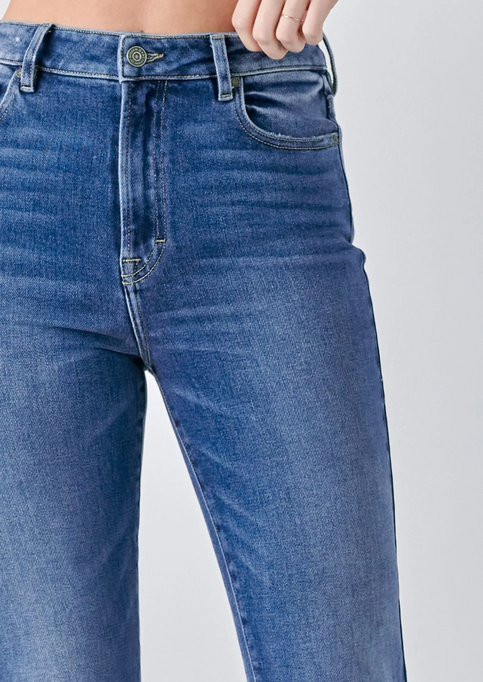 Happi Ultra High Rise Denim