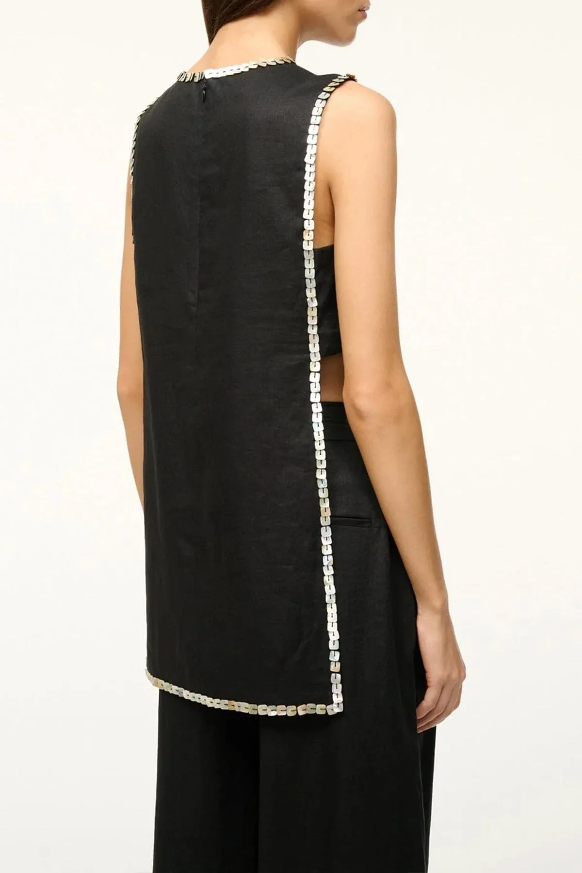 Harbor Tunic in Black