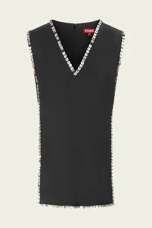 Harbor Tunic in Black