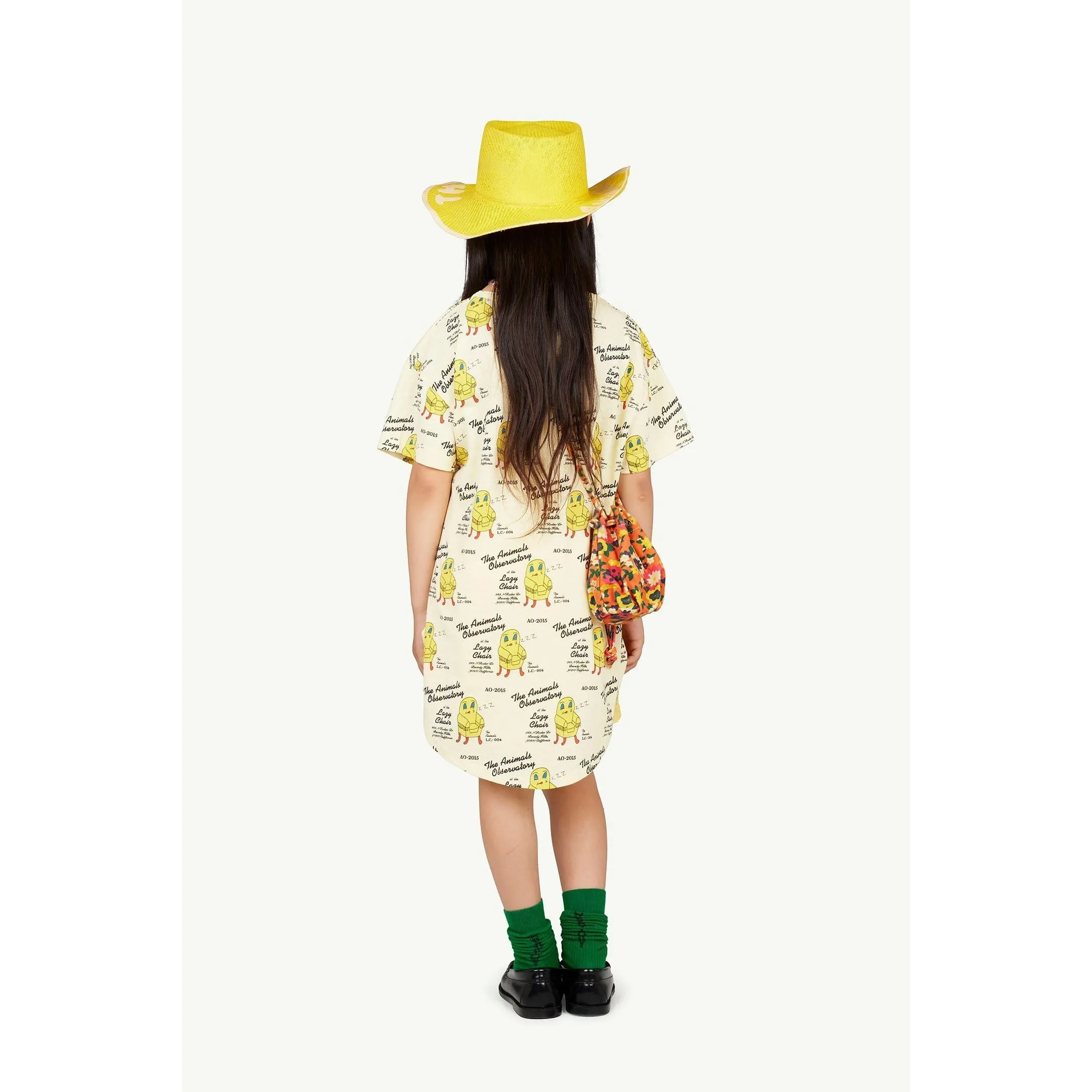 Hare Kids T-Shirt Soft Yellow