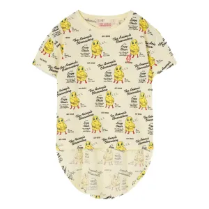 Hare Kids T-Shirt Soft Yellow
