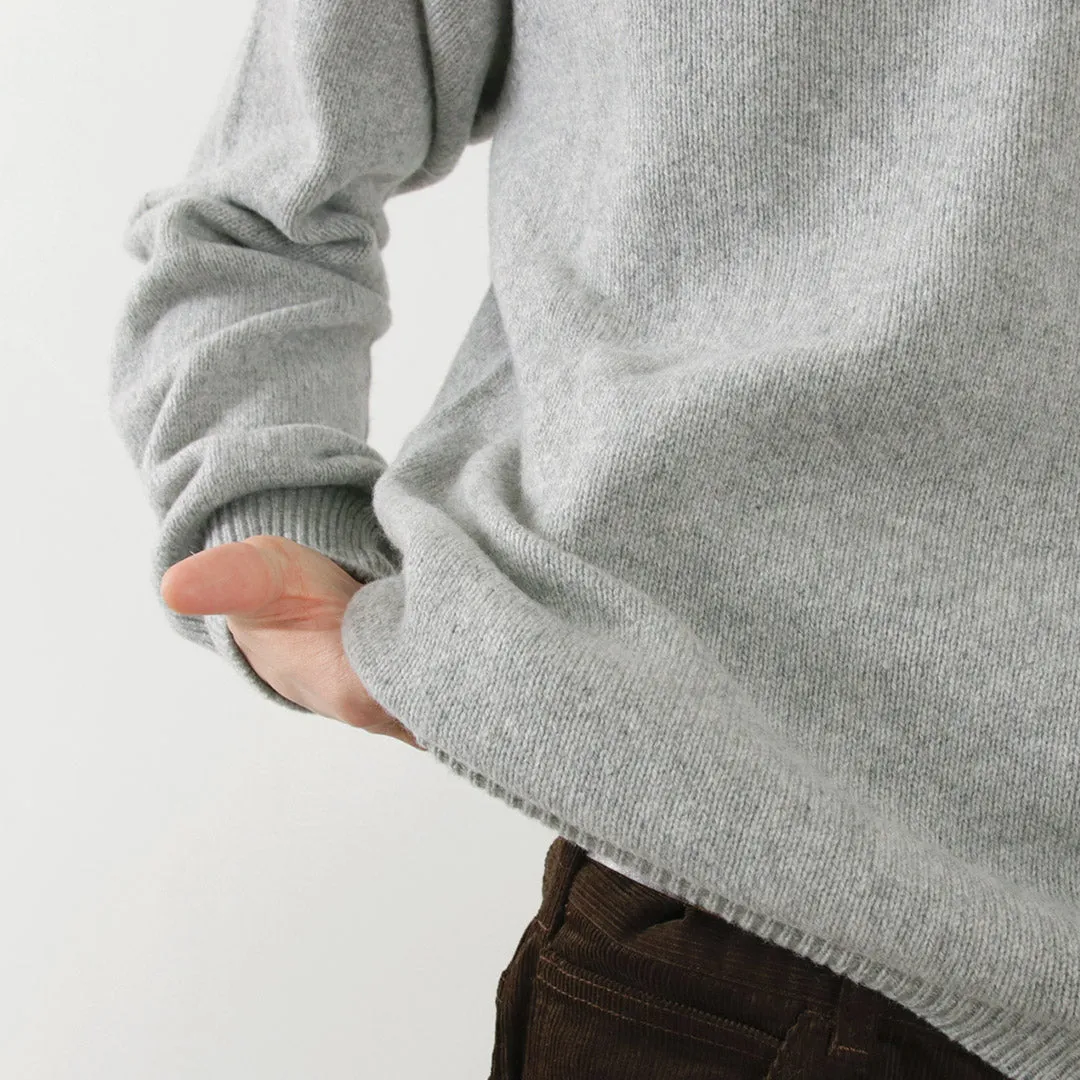HARLEY OF SCOTLAND / Crew Neck Knit