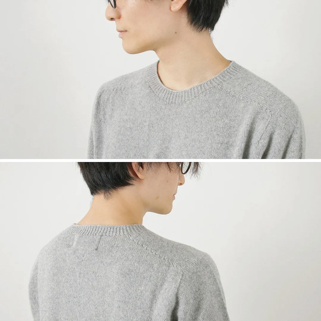 HARLEY OF SCOTLAND / Crew Neck Knit