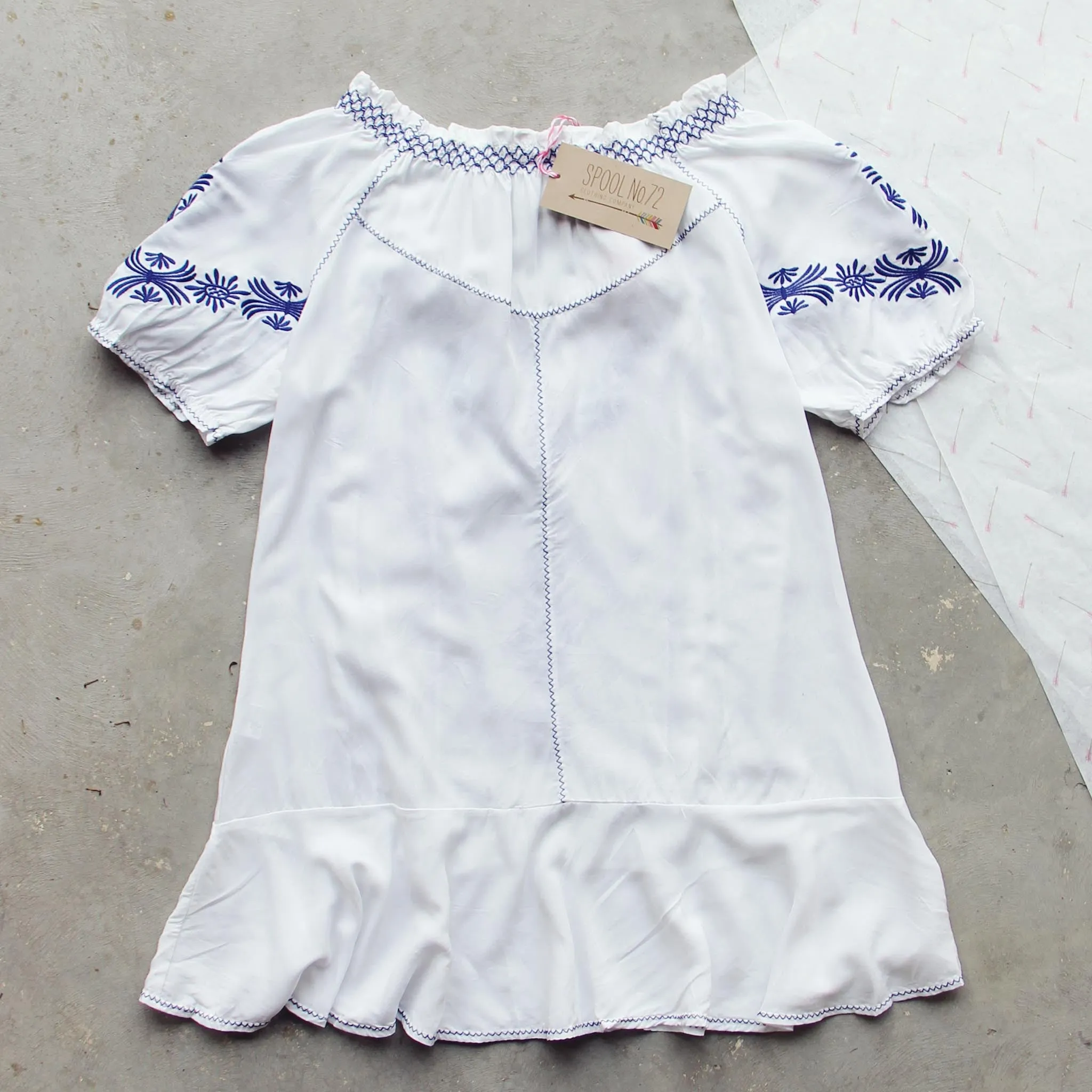 Harlow Embroidered Tunic