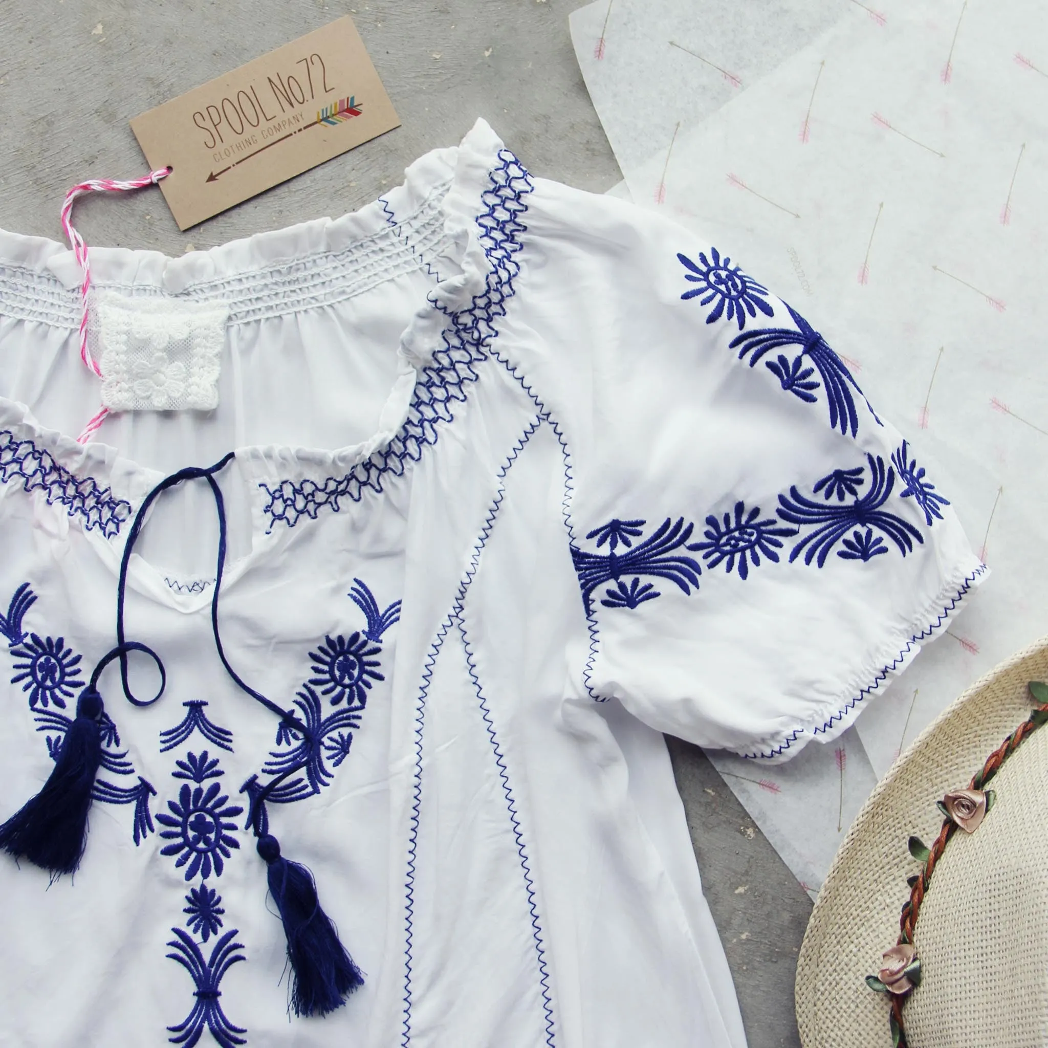 Harlow Embroidered Tunic