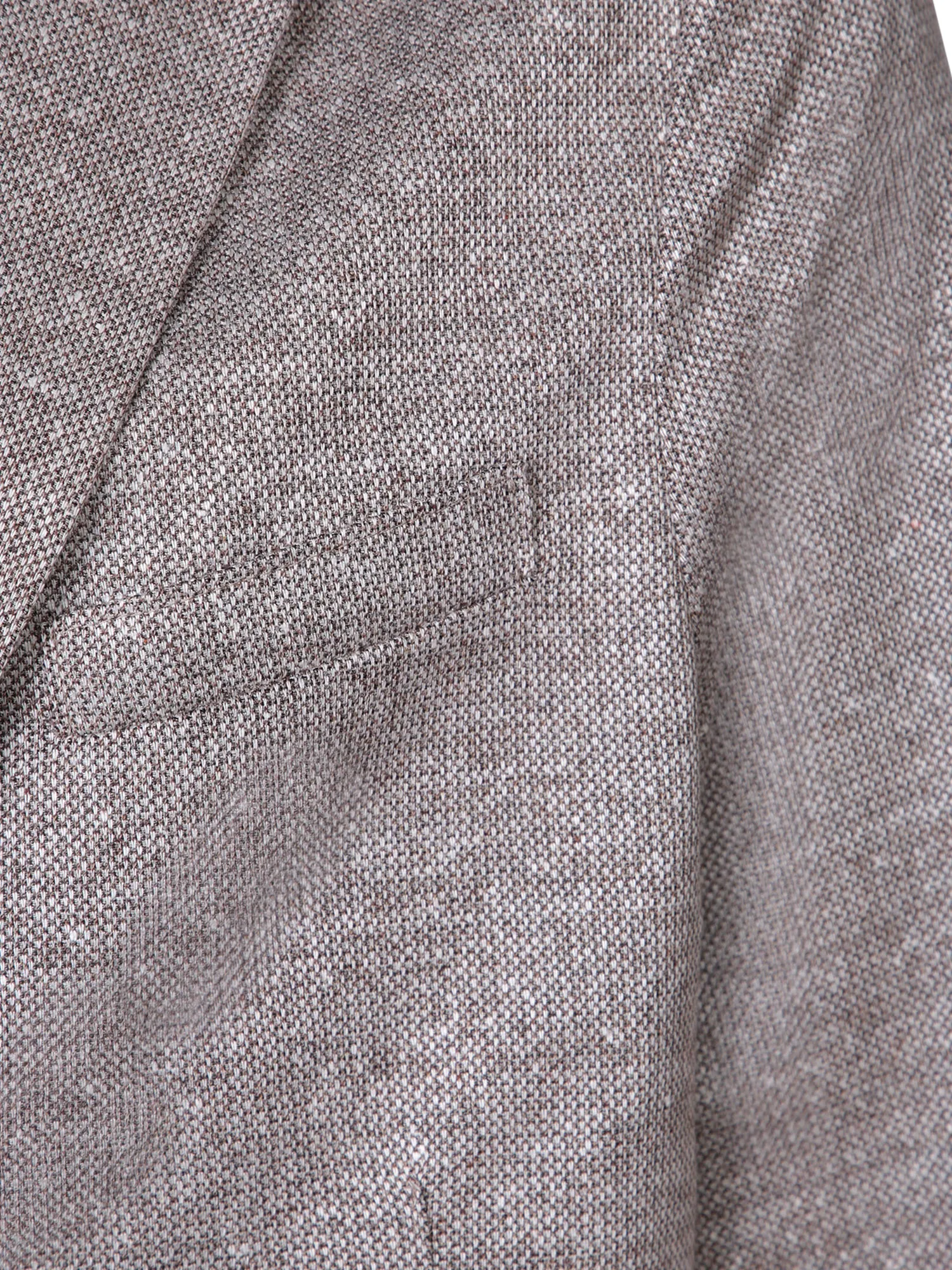 HARRIS WHARF LONDON Beige Linen Jacket