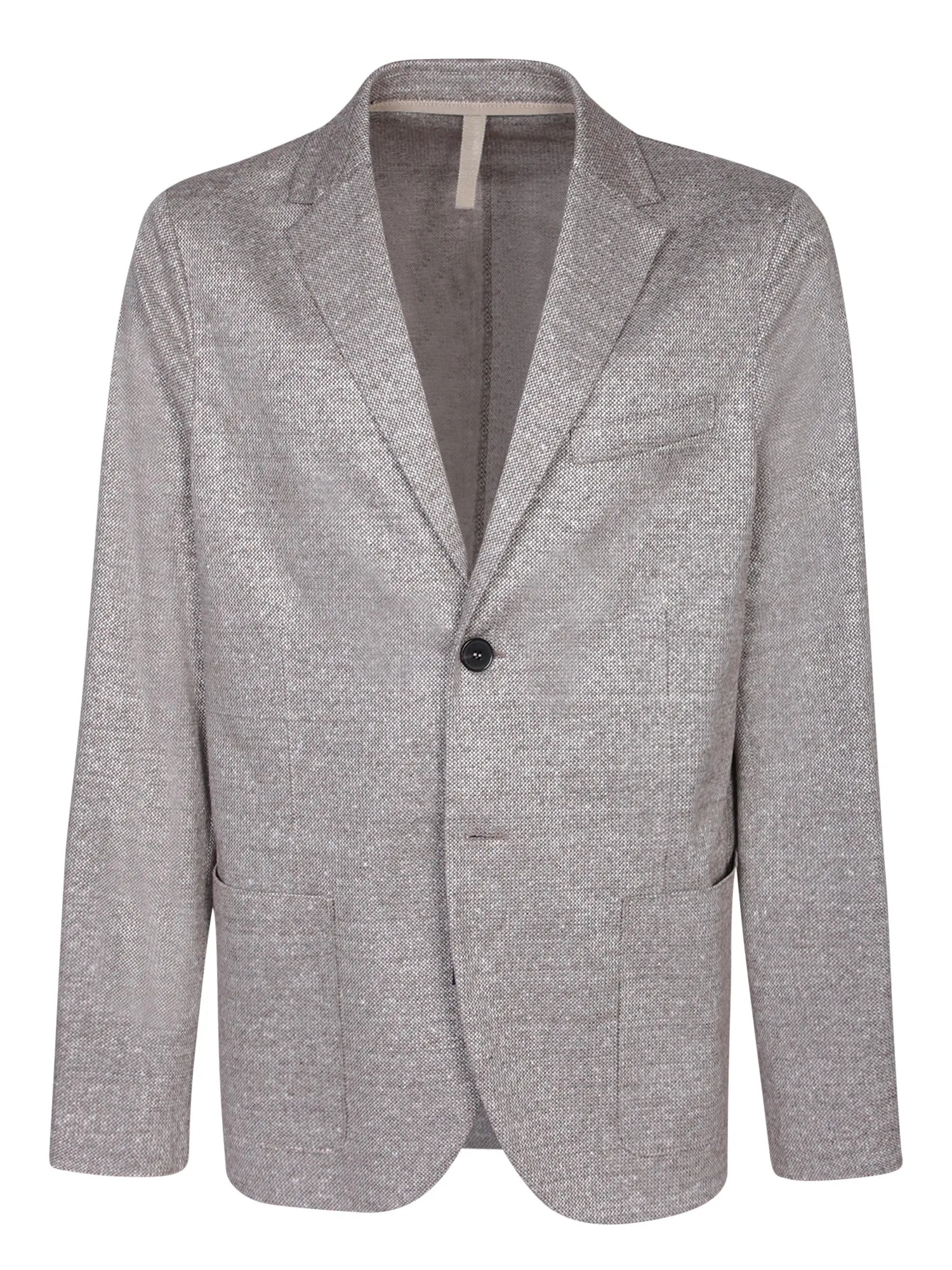 HARRIS WHARF LONDON Beige Linen Jacket