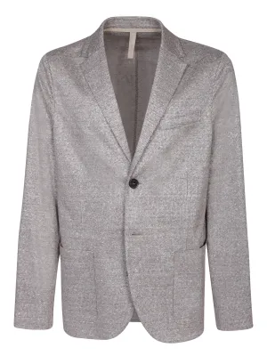 HARRIS WHARF LONDON Beige Linen Jacket