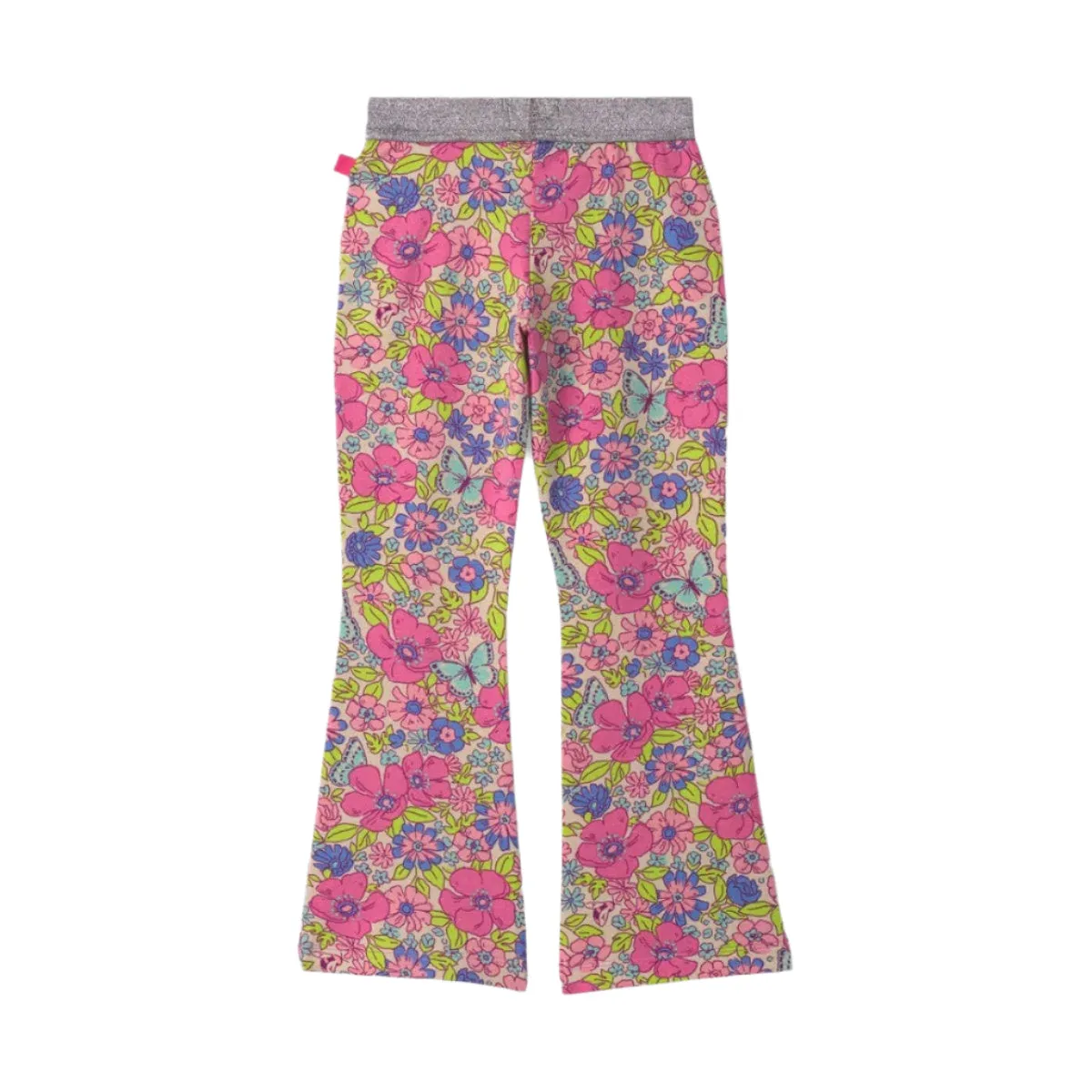 Hatley Girls Groovy Flowers Stretch Bell Bottoms