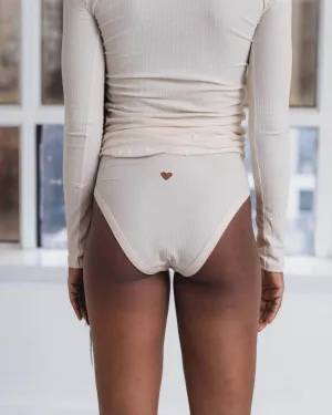 Heart Highwaist Bell Pants
