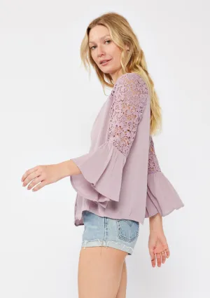 Heidi Bell Sleeve Blouse