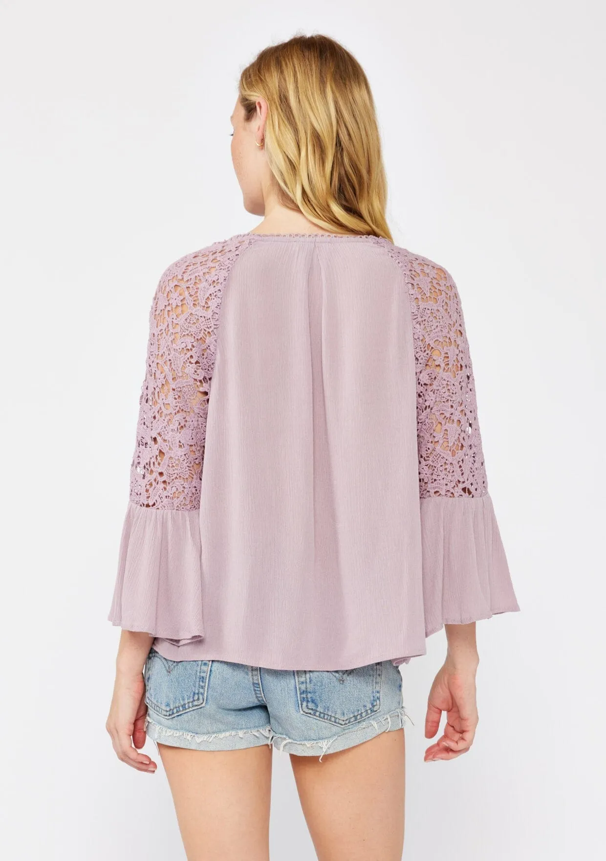 Heidi Bell Sleeve Blouse