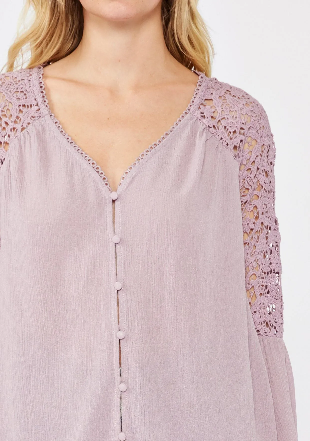 Heidi Bell Sleeve Blouse