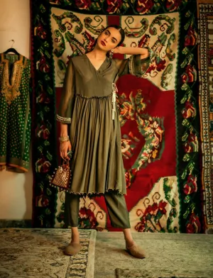 Heirloom  -   the-chrome-wrap-wrinkled-dress