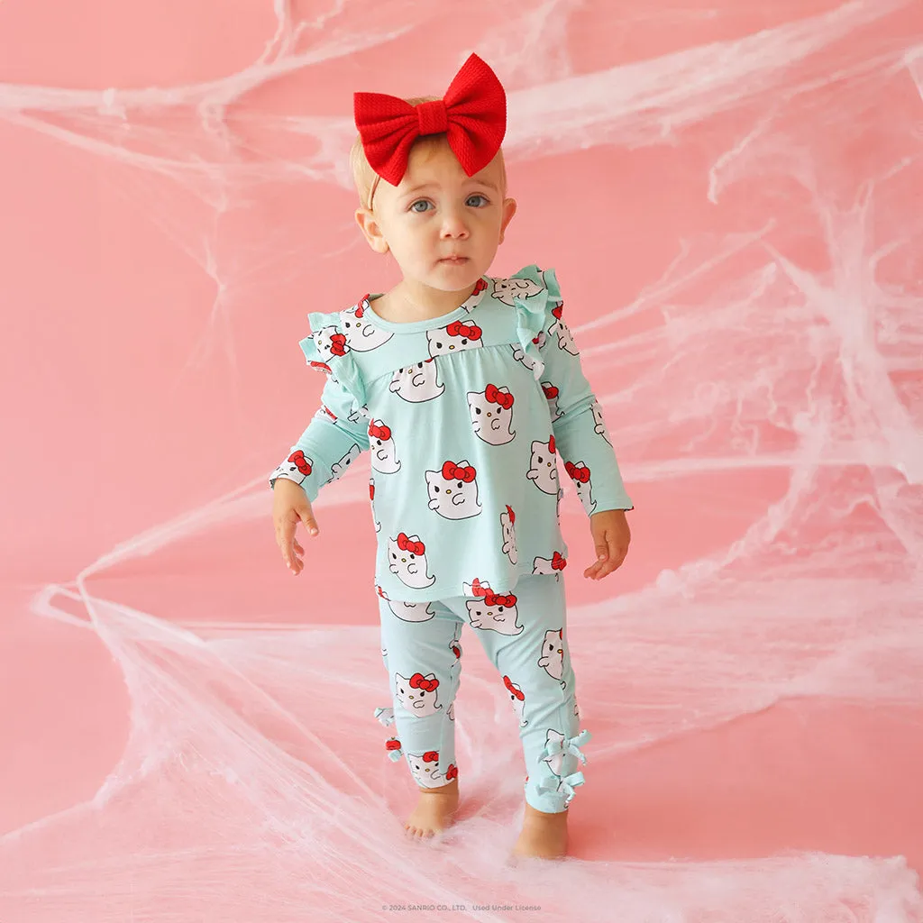 Hello Kitty® Ghost Ruffled Babydoll Top