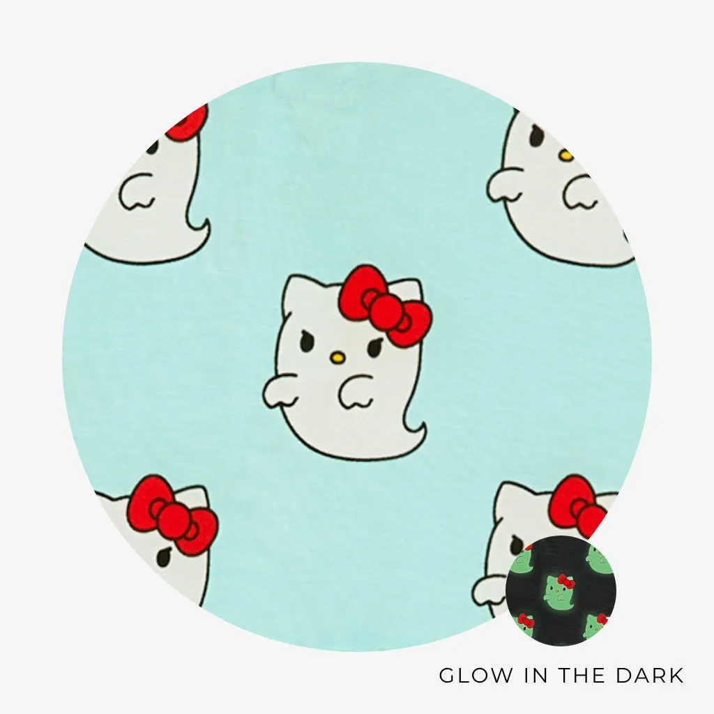 Hello Kitty® Ghost Ruffled Babydoll Top