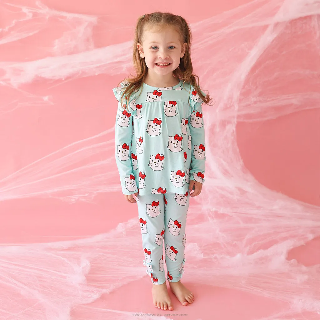 Hello Kitty® Ghost Ruffled Babydoll Top