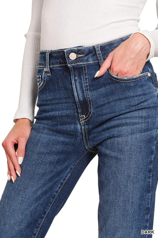 High Rise Bell Bottom Jeans