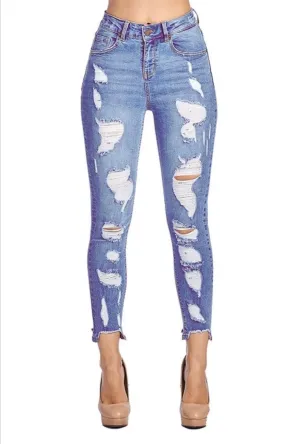 High waisted Becky jeans