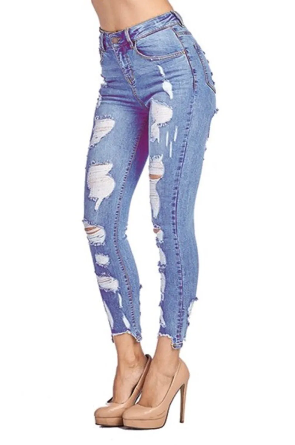 High waisted Becky jeans