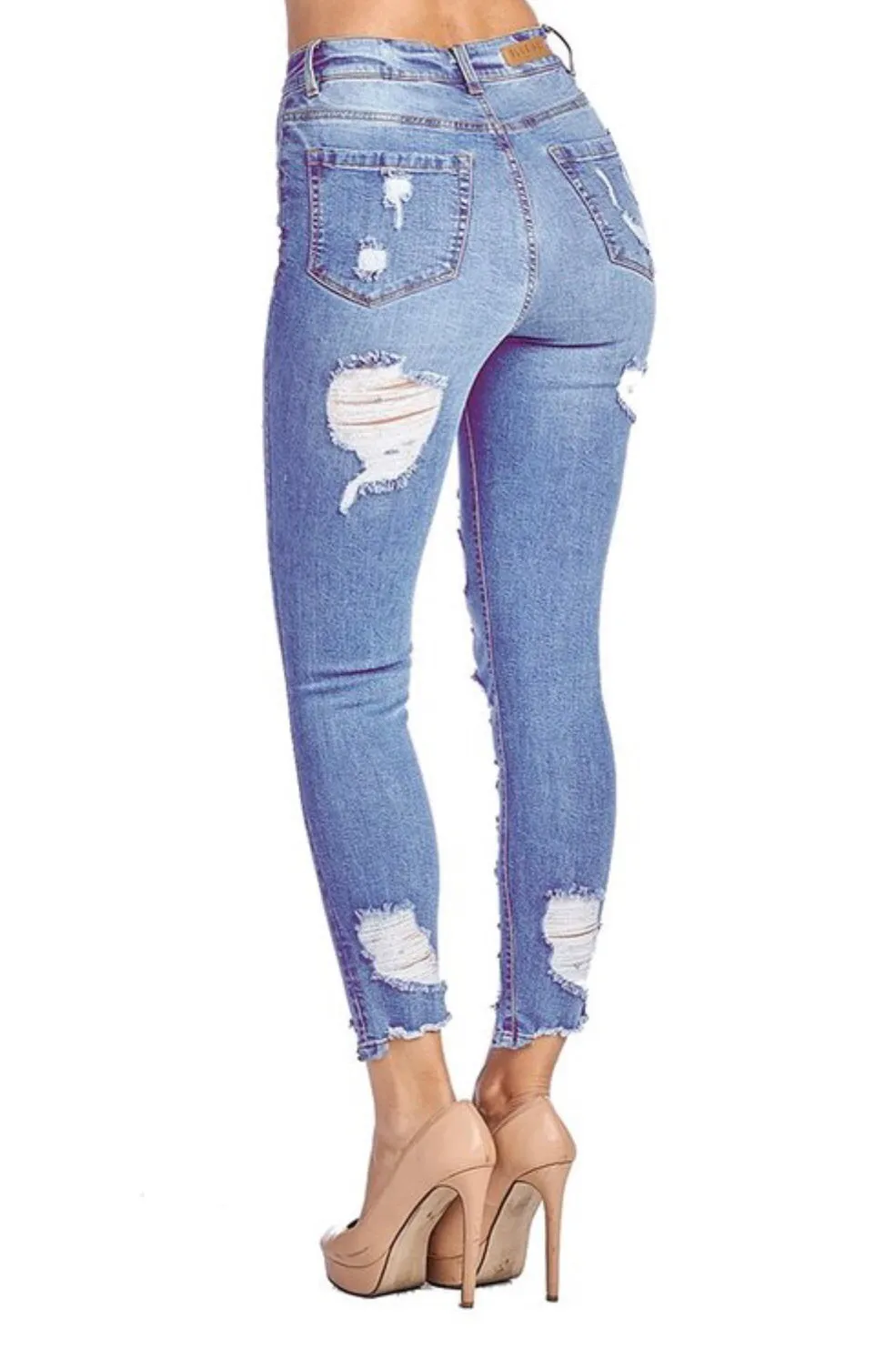 High waisted Becky jeans