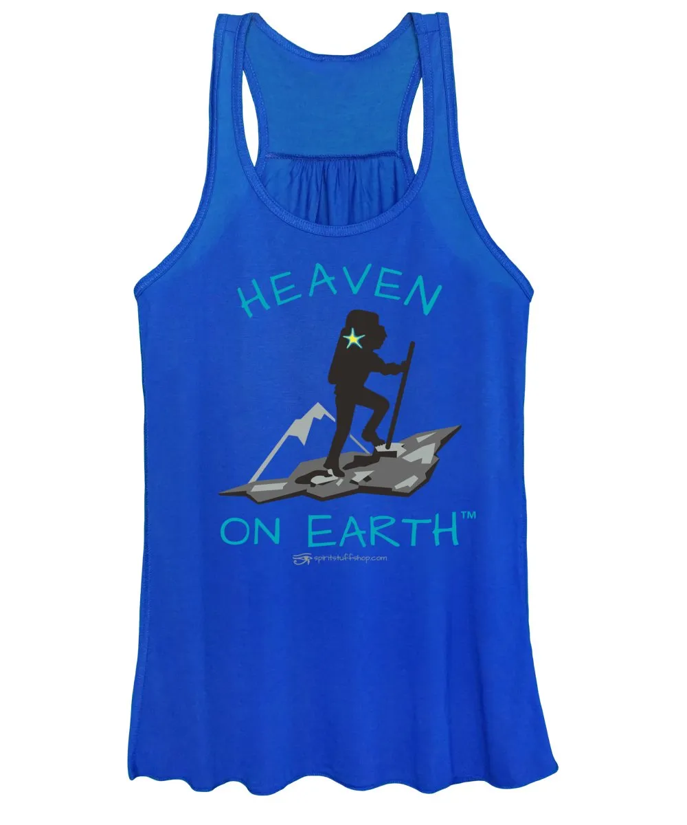 Hiker Heaven On Earth - Women's Tank Top